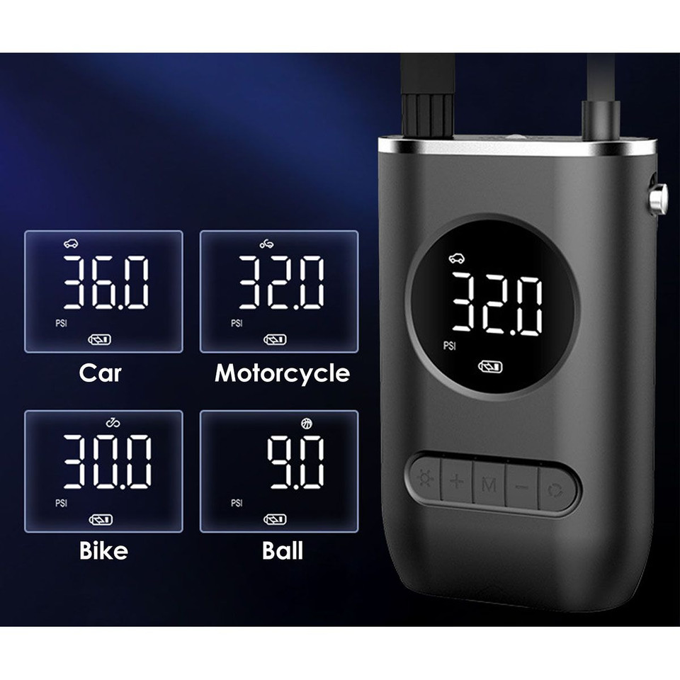 iMounTEK® Wireless Portable Car Tire Inflator Pump product image