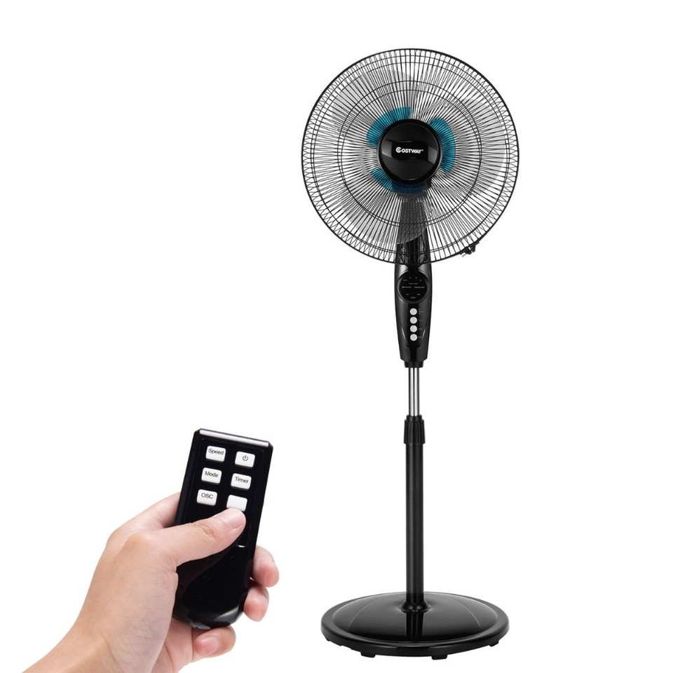 Adjustable 16" Oscillating Pedestal Fan product image