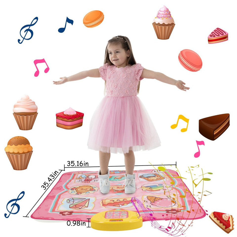 iMounTEK® Kids' 7-Mode Music Dance Pad product image