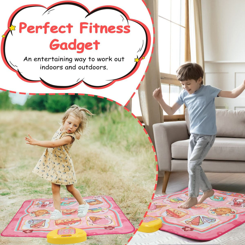 iMounTEK® Kids' 7-Mode Music Dance Pad product image