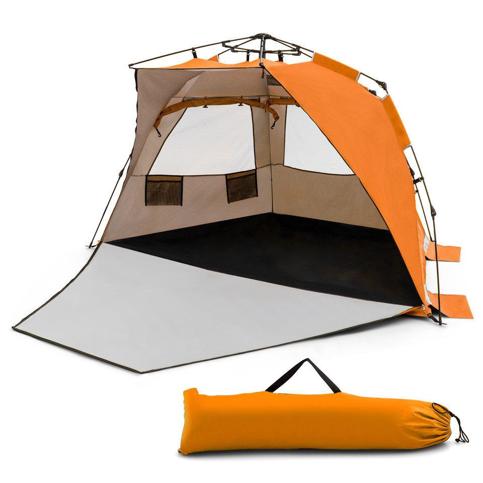 3- to 4-Person Easy Pop-up Beach Tent with UPF 50+ product image