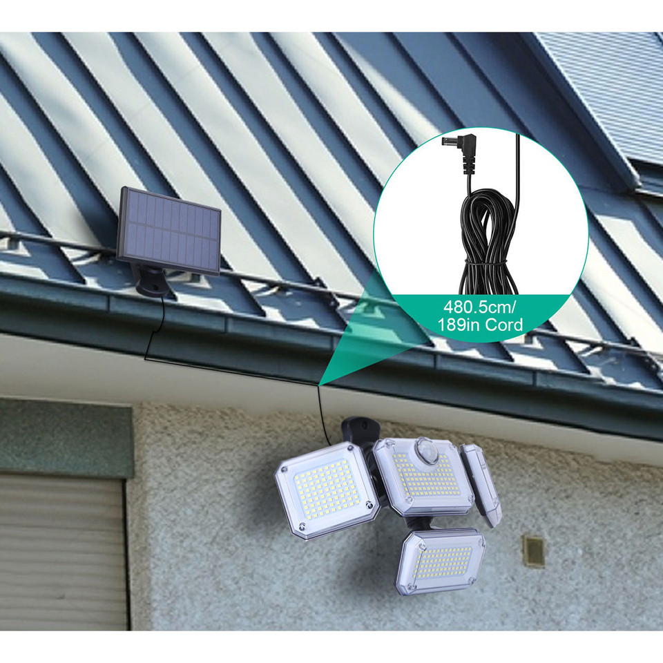 iMounTEK® Solar Security Wall Light product image