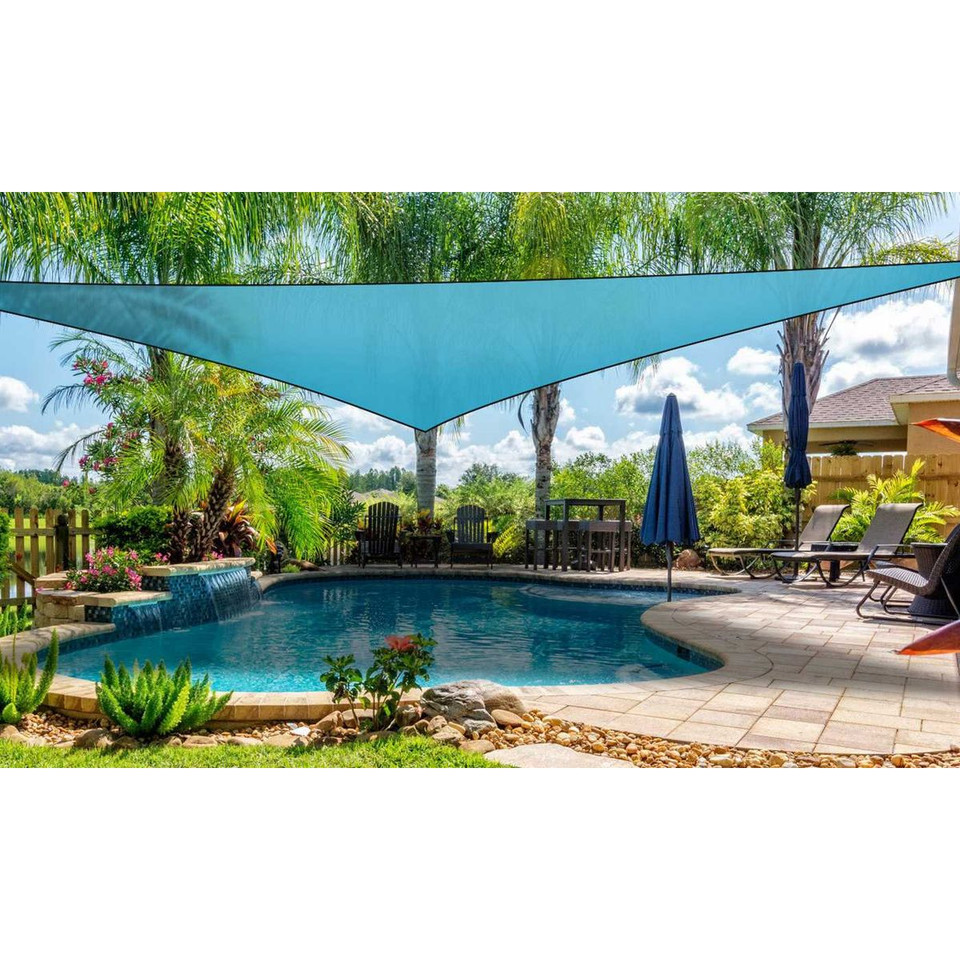 11 or 13-Foot Sun Shade Sail Canopy product image