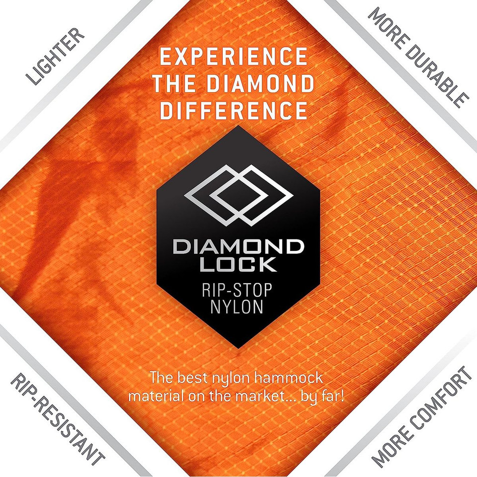 Tribe Provisions Durable Rip-Stop Nylon Double Hammock product image