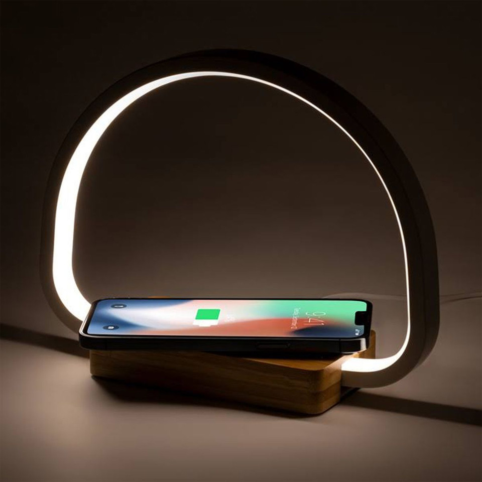 Modern Night Light with Wireless Charger product image