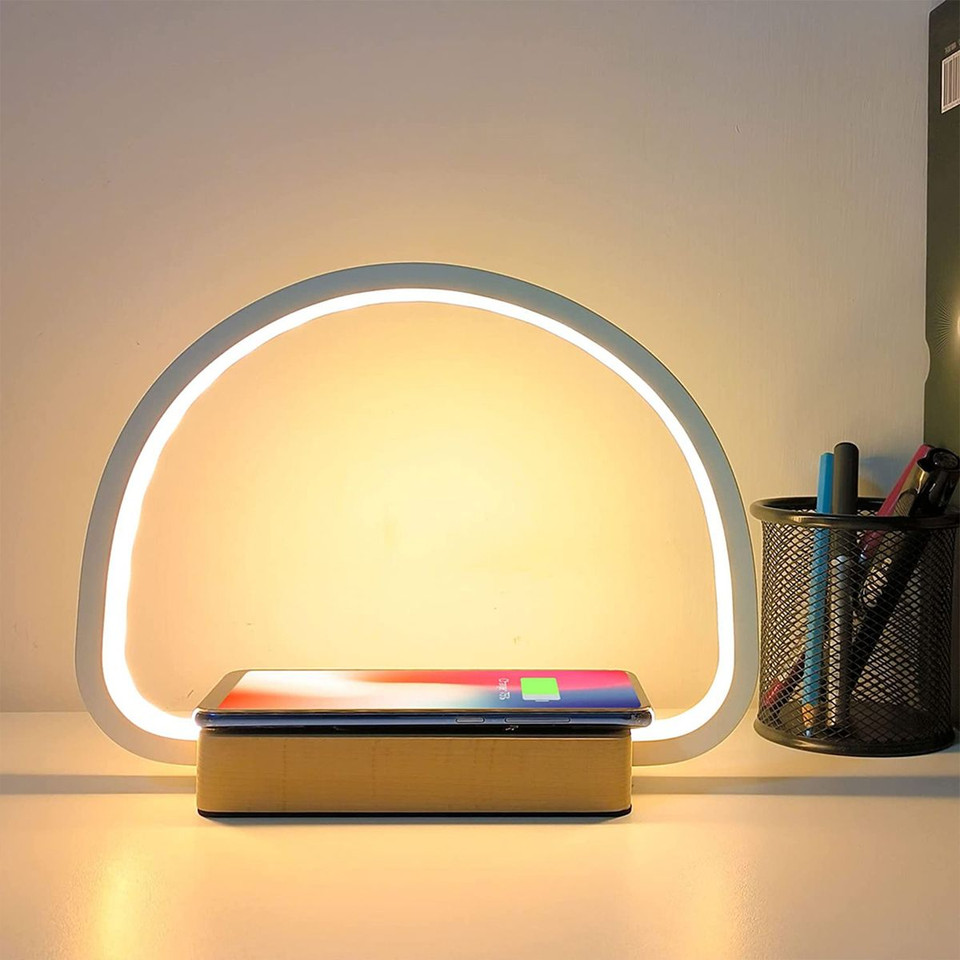 Modern Night Light with Wireless Charger product image