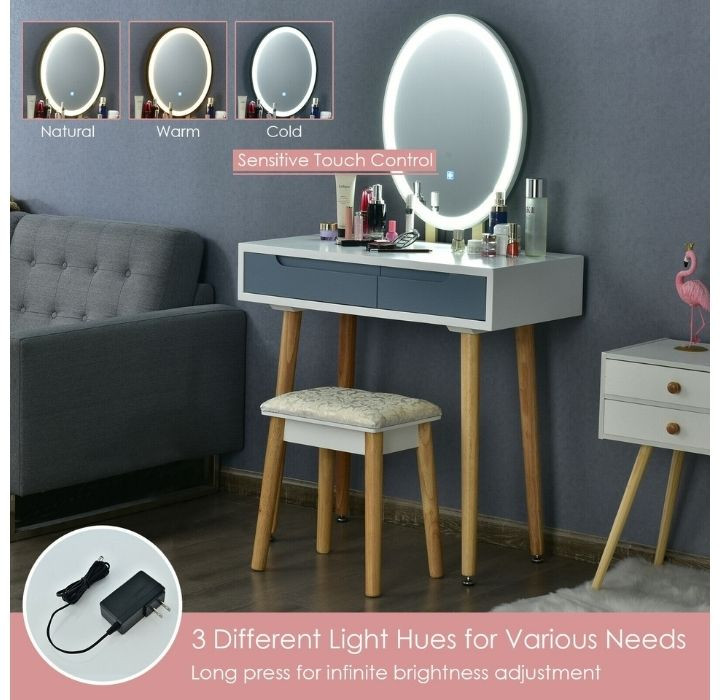 Touch Screen 3-Lighting Mode Vanity Set product image