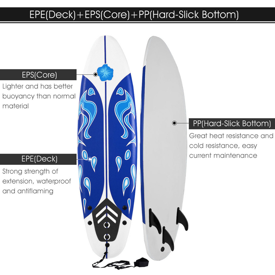 Foamie 6' Surfboard product image
