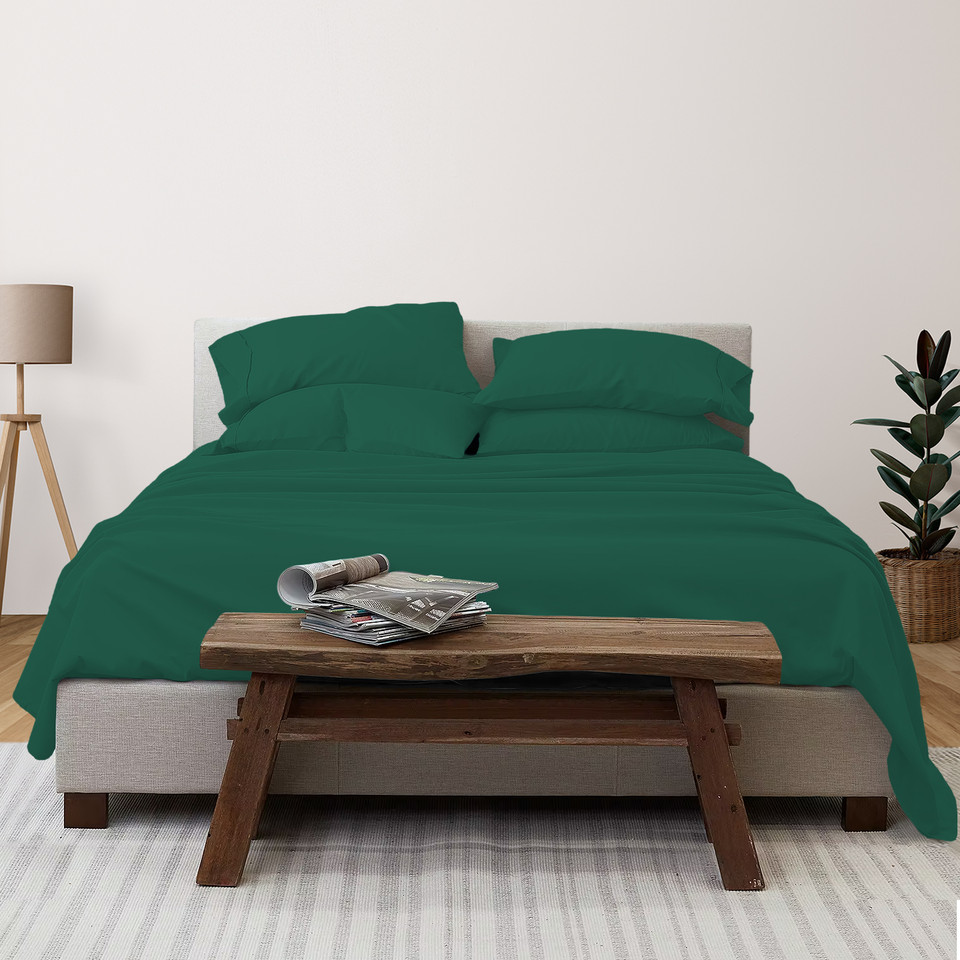 6-Piece Deep Pocket Cooling Bamboo Sheet Set product image