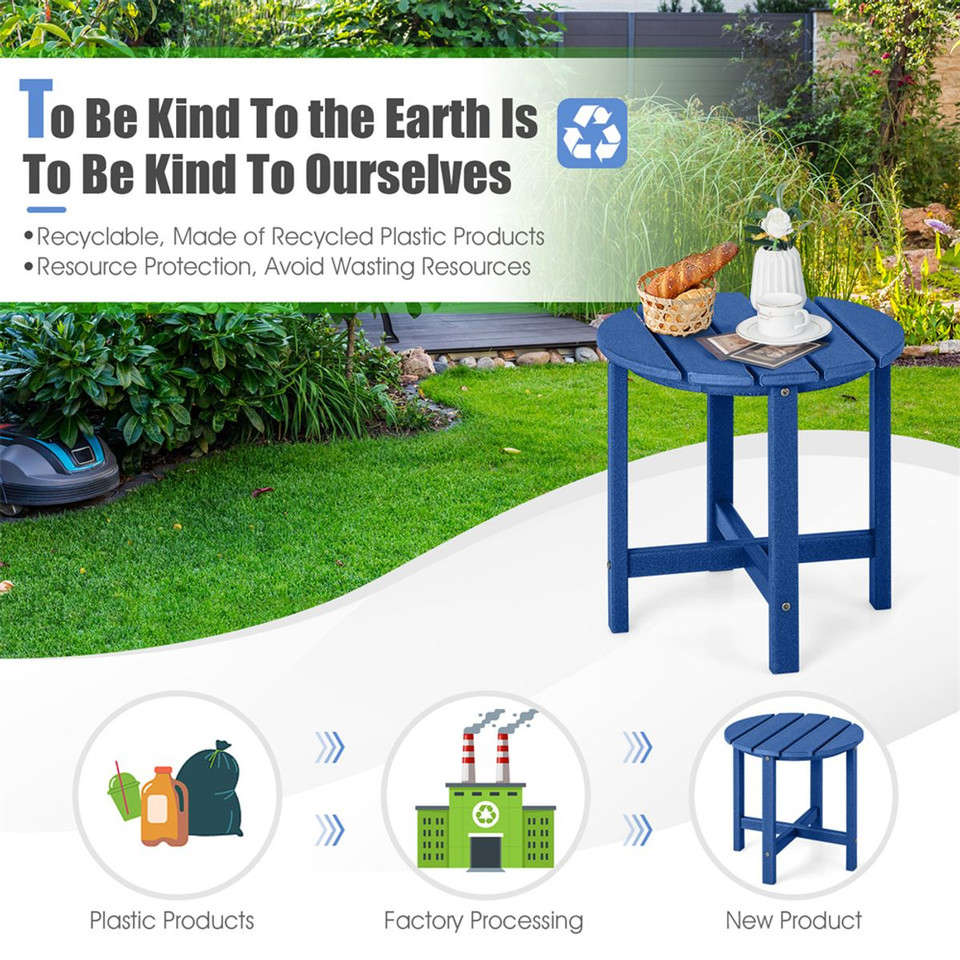 18'' Adirondack Patio Side Table product image
