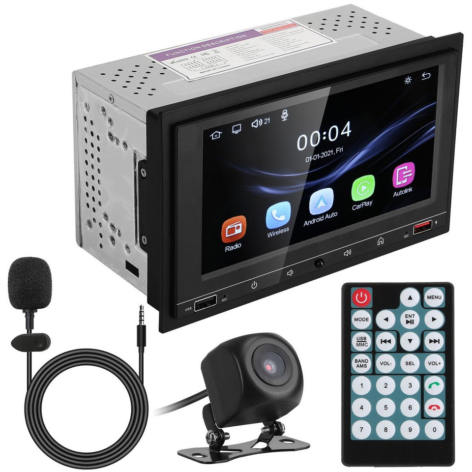 iMounTEK® 1080p Wireless Car MP5 Player product image