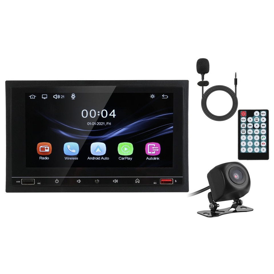 iMounTEK® 1080p Wireless Car MP5 Player product image