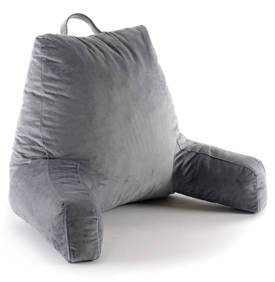 Microplush Reading and TV Pillow with Washable Cover product image