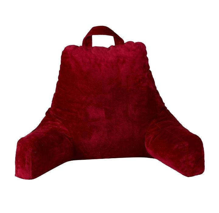 Microplush Reading and TV Pillow with Washable Cover product image