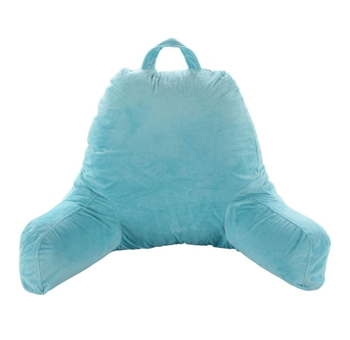 Microplush Reading and TV Pillow with Washable Cover product image