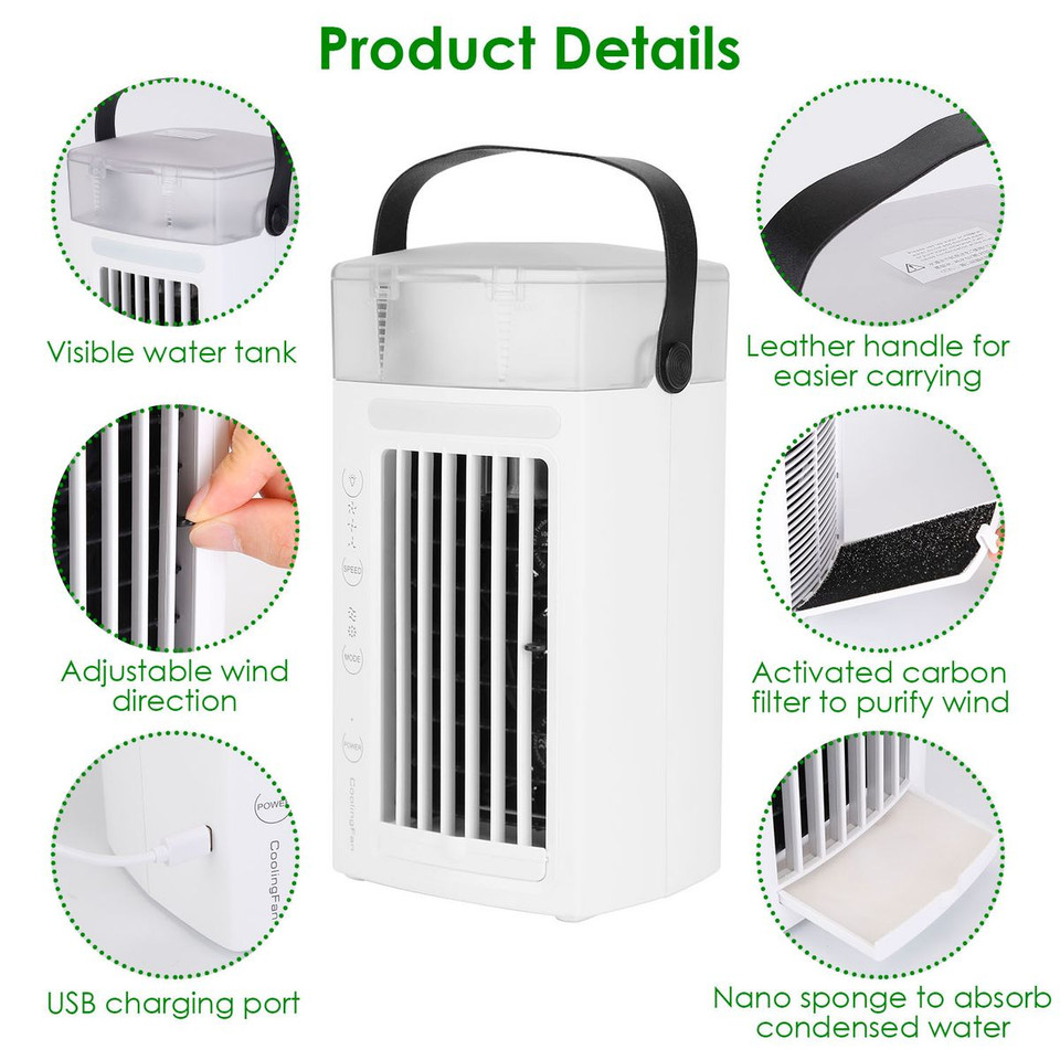 4-in-1 Portable Air Conditioner Fan by iMounTEK® product image