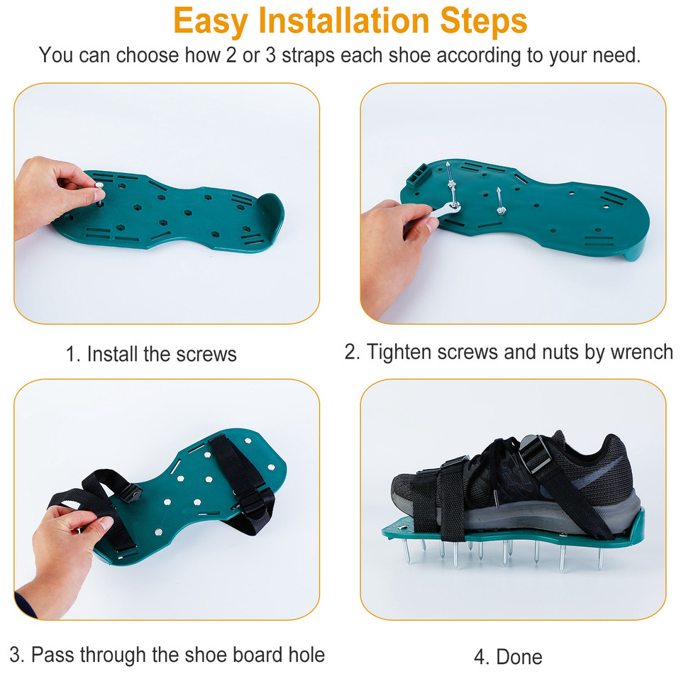Lawn Aerator Shoes product image