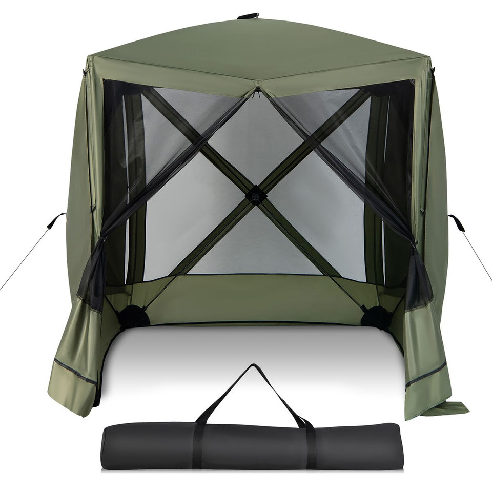 6.7 x 6.7-Foot Pop-up Gazebo with Netting and Carrying Bag product image