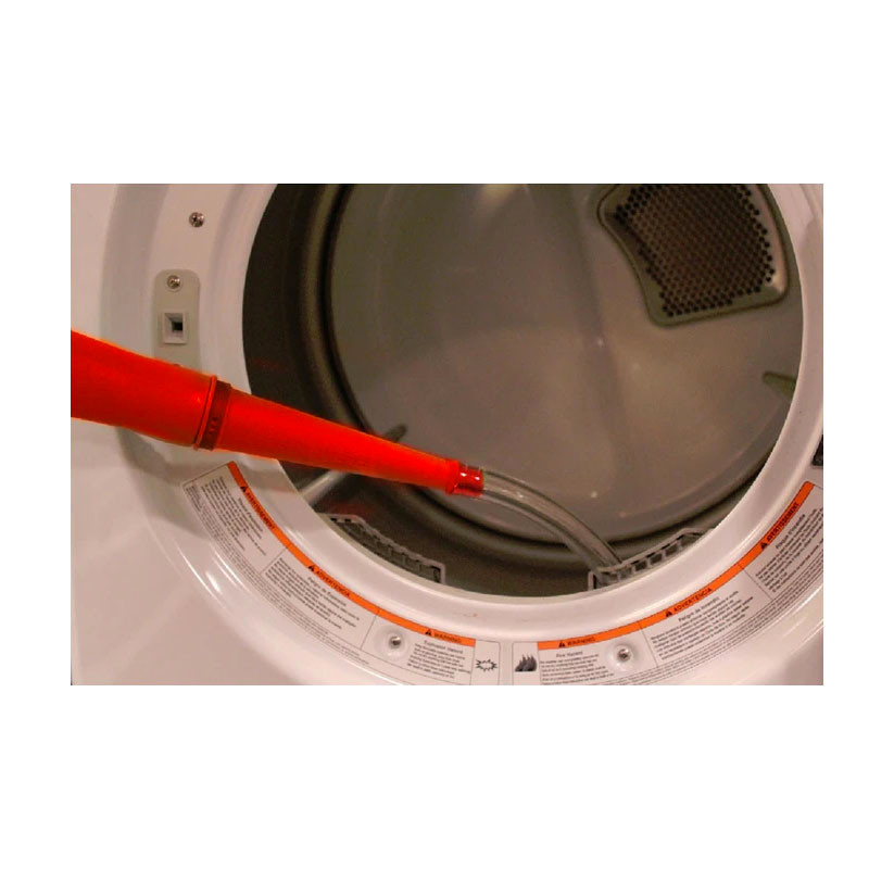 Lint Trap Cleaning Tool Vacuum Attachment product image