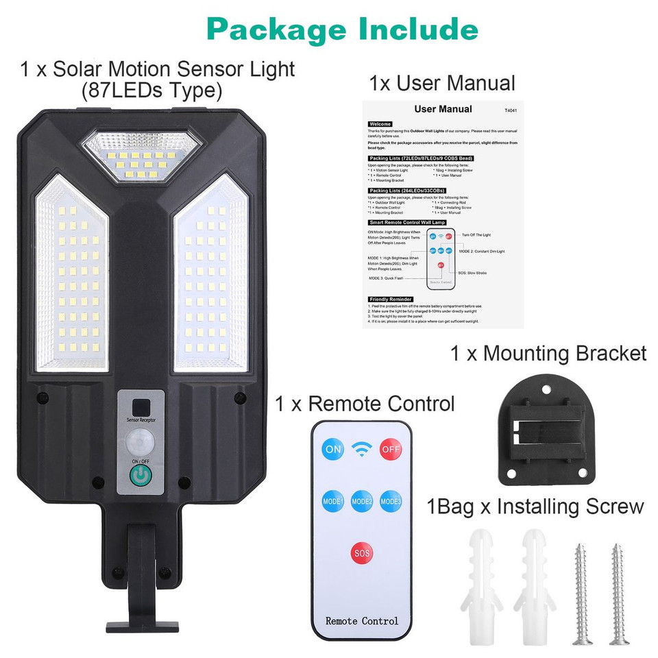 iMounTEK® Solar Wall Light product image