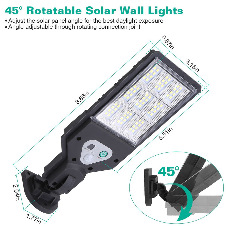 iMounTEK® Solar Wall Light product image