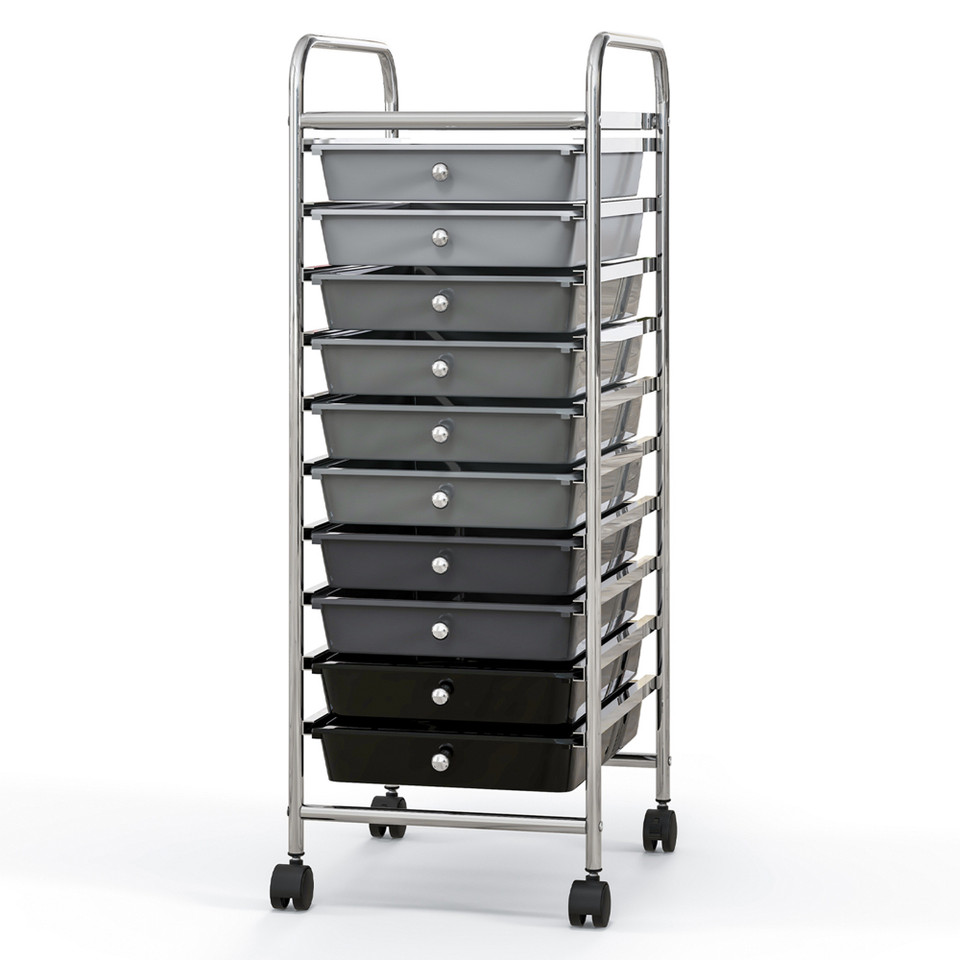 Rolling 10-Drawer Storage Cart product image