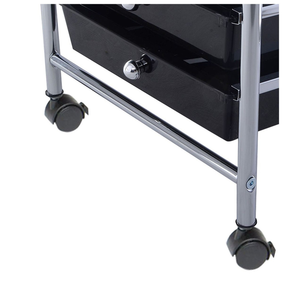 Rolling 10-Drawer Storage Cart product image
