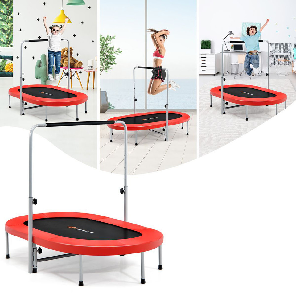 Kids' Mini Fitness Rebounder Trampoline product image