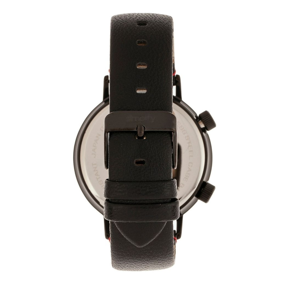 Simplify® The 3300 Leather-Band Watch product image