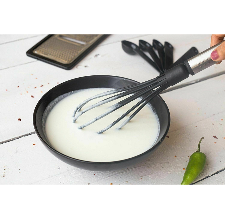 23-Piece Kitchen Utensil Set with Stainless Steel Handles product image