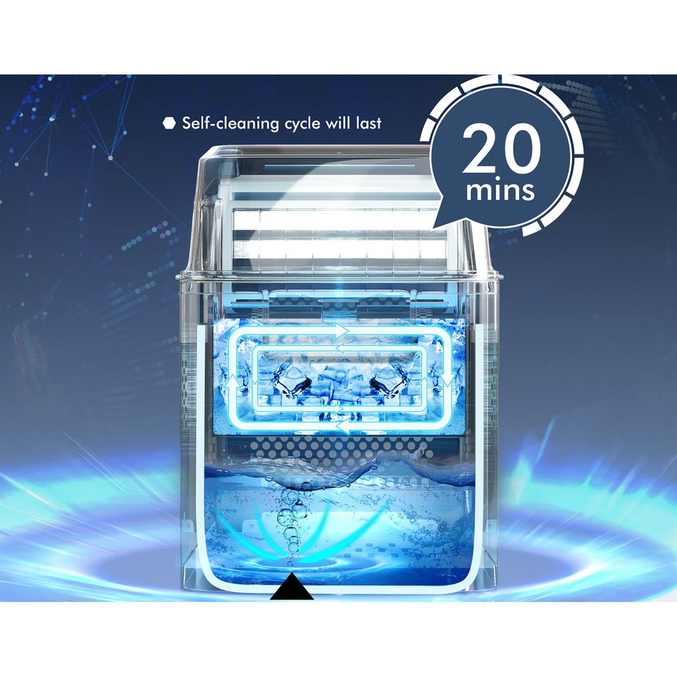 Portable Countertop Ice Maker (40 lbs) product image