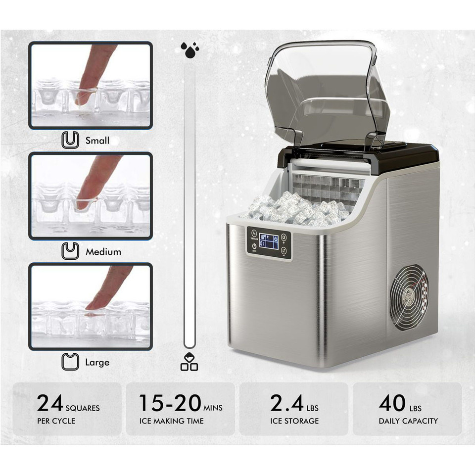 Portable Countertop Ice Maker (40 lbs) product image
