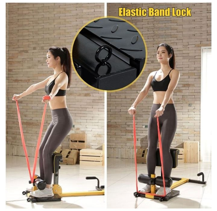 Multifunctional 8-in-1 Squat Machine product image