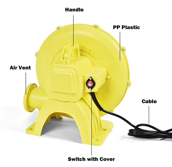 480-Watt 0.64HP Inflatable Air Blower product image