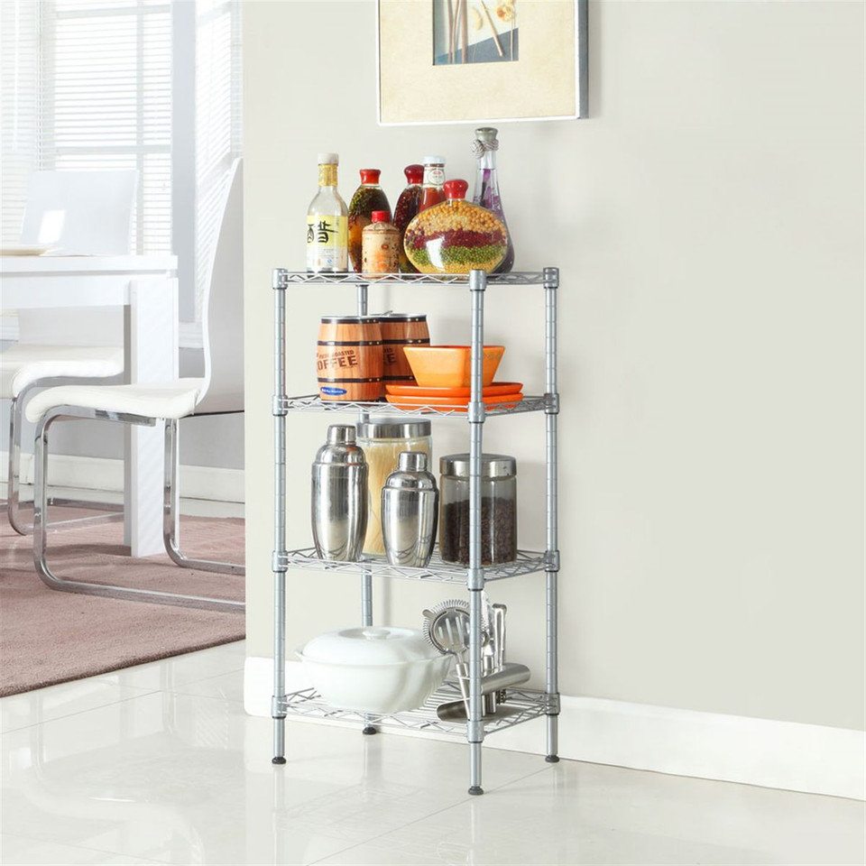 4-Tier Carbon Steel Storage Rack product image