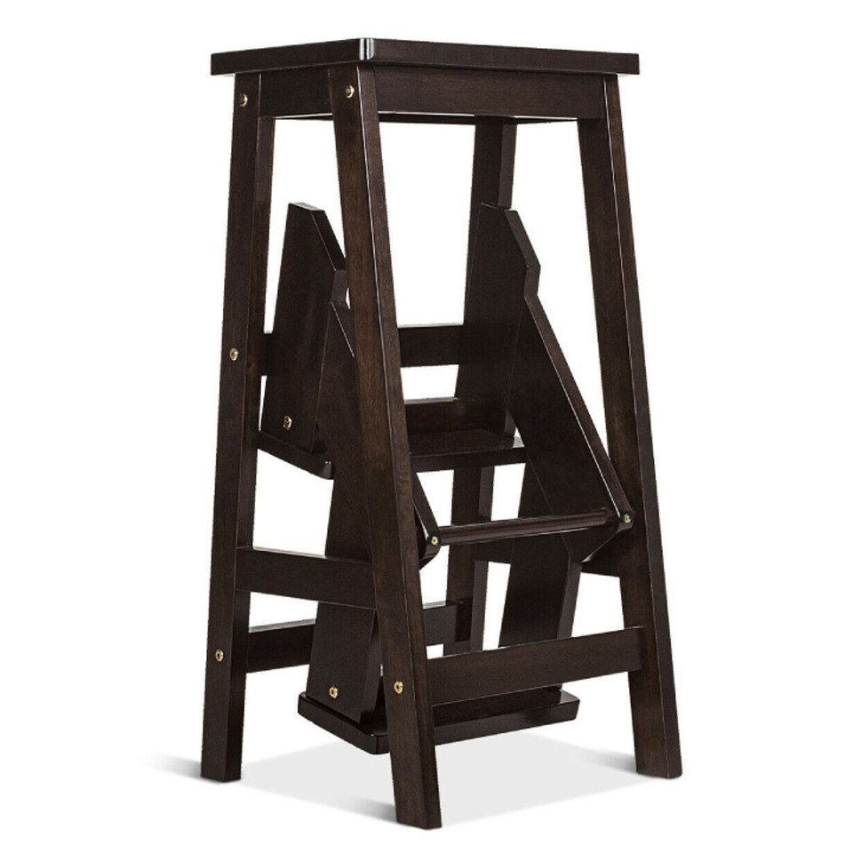 Folding 3-Tier Step Stool product image