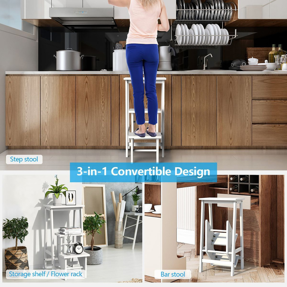 Folding 3-Tier Step Stool product image