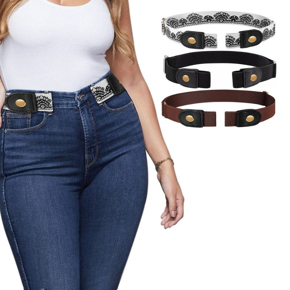 Adjustable Stretch Buckleless Belts product image