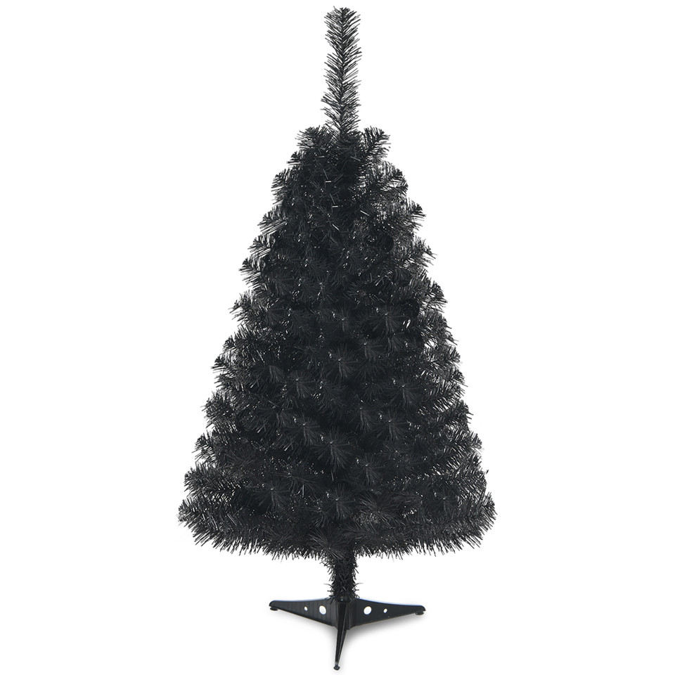 3-Foot Unlit Artificial Mini Black Tree  product image