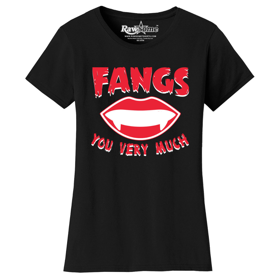 Women's Creepy Scary Short Sleeve Halloween T-Shirt product image