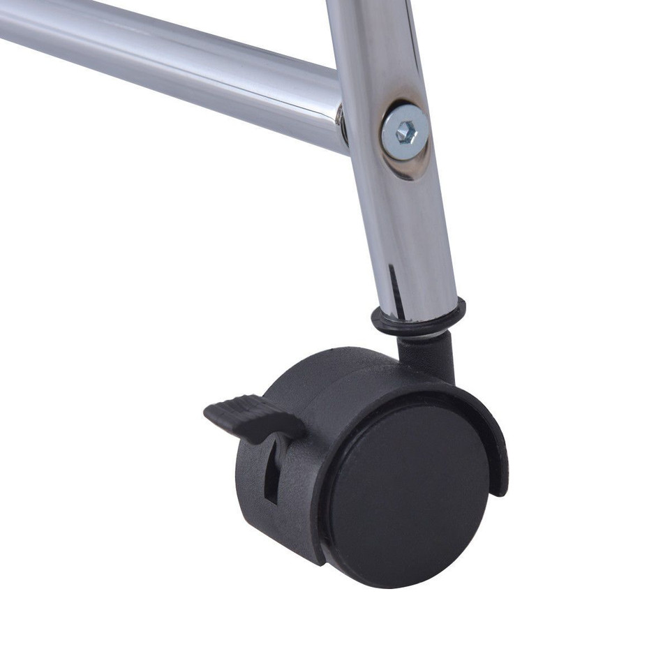 Semi-transparent 12-Drawer Rolling Cart  product image