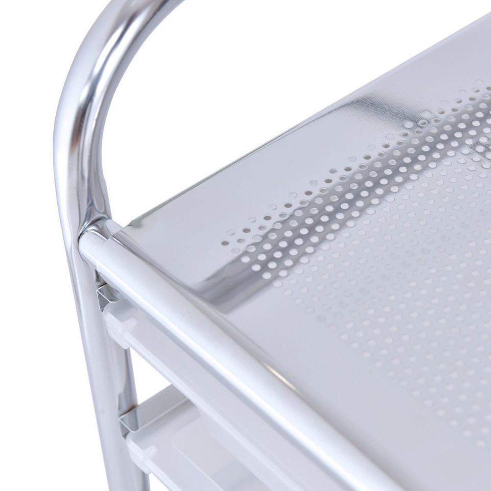 Semi-transparent 12-Drawer Rolling Cart  product image