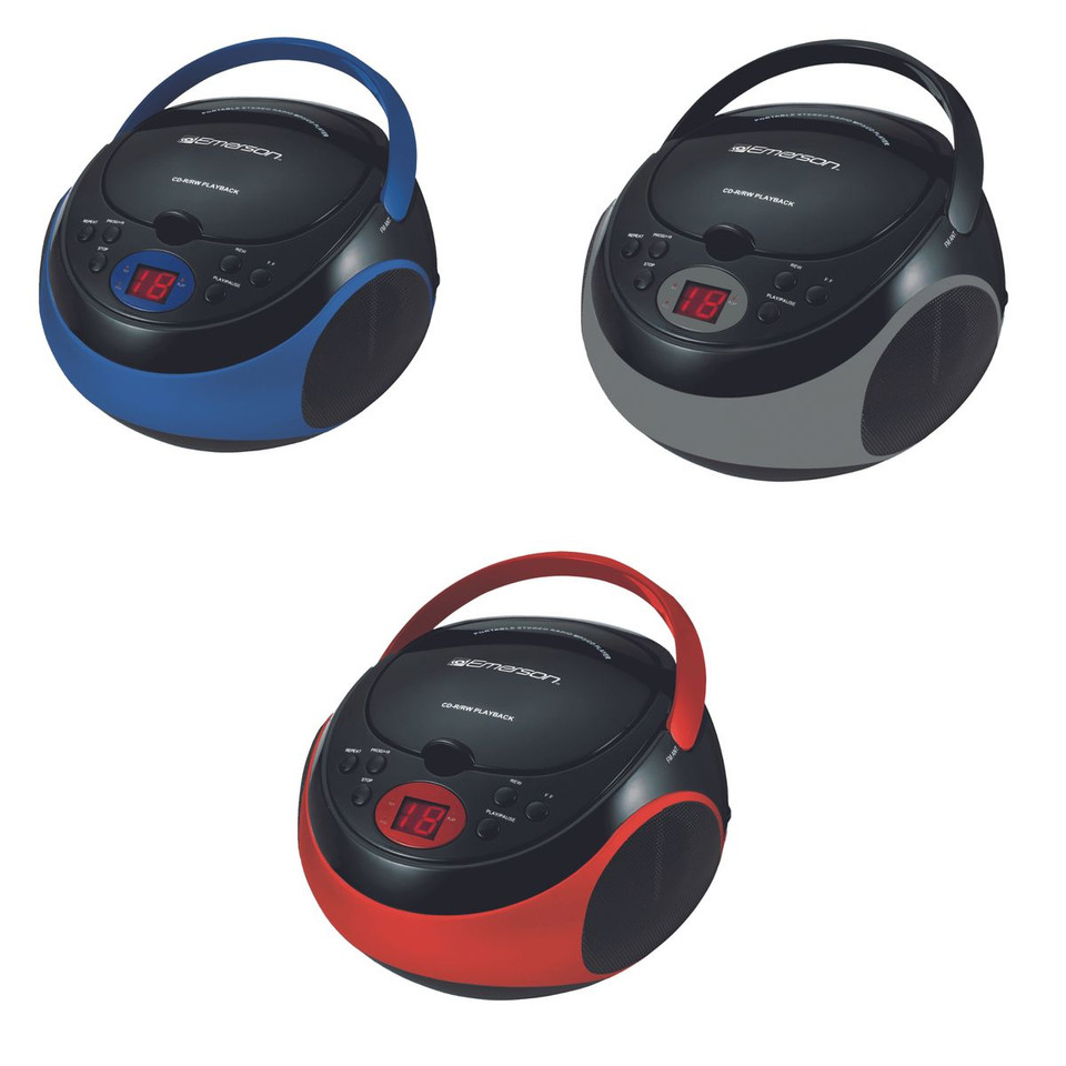 Emerson Portable CD Player Radio product image