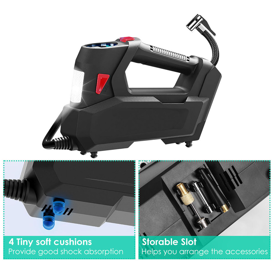 iMounTEK Portable Car Tire Inflator product image