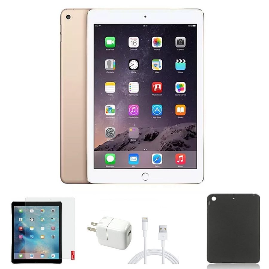 Apple® iPad Air 2 (64GB) Bundle with Case, Charger, and Screen Protector product image