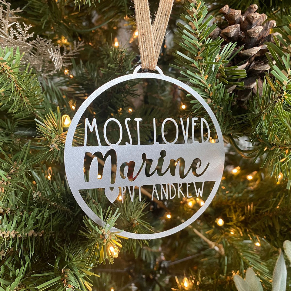 Personalized VIP Appreciation Ornament (3-Pack) product image