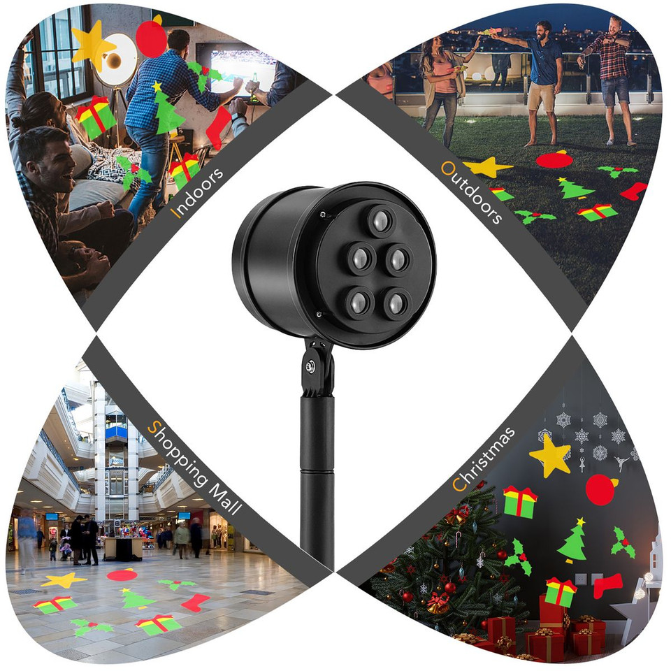 Christmas Projector Light with 65-Degree Adjustable Angle product image