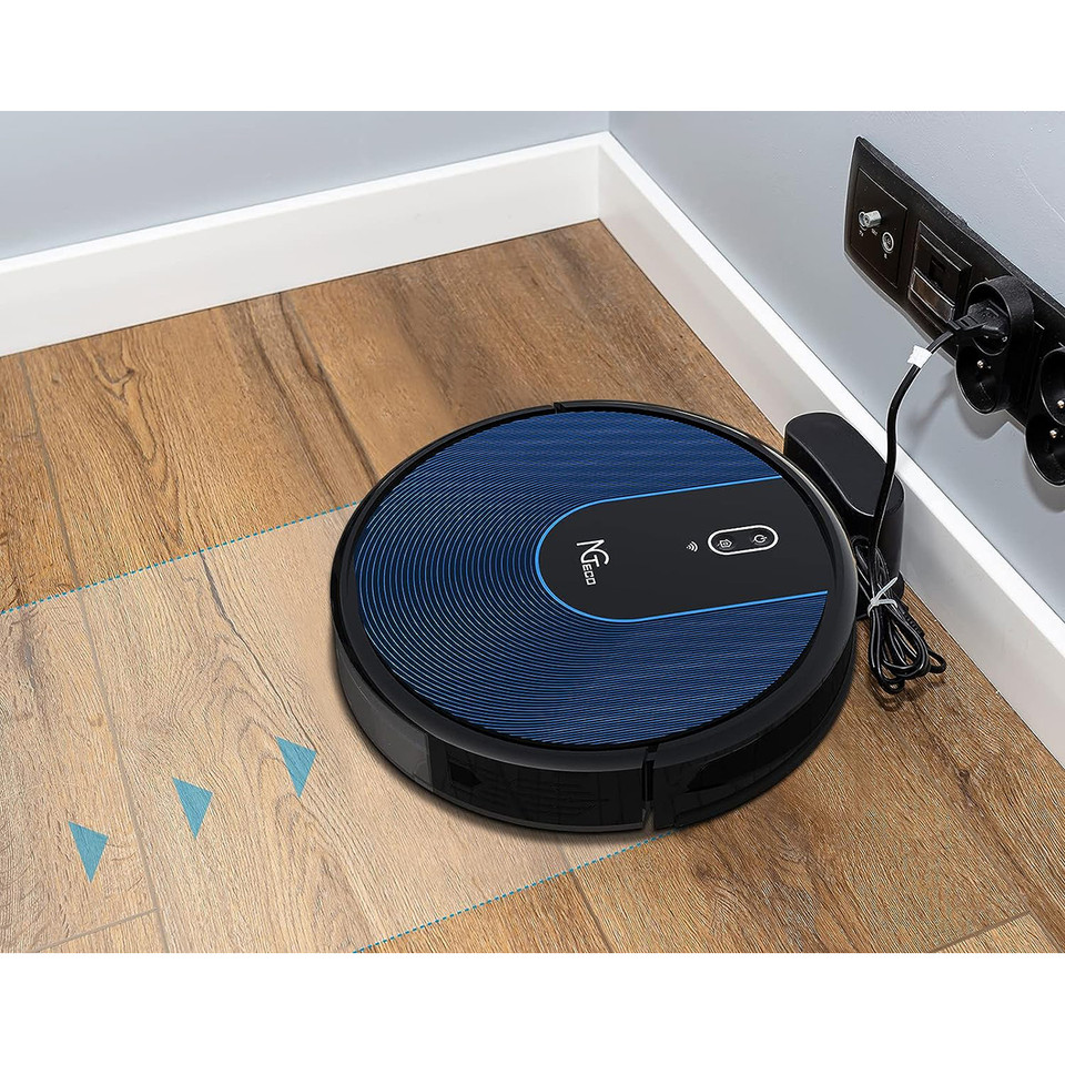 NGTeco™ Wi-Fi Robot Vacuum Cleaner product image