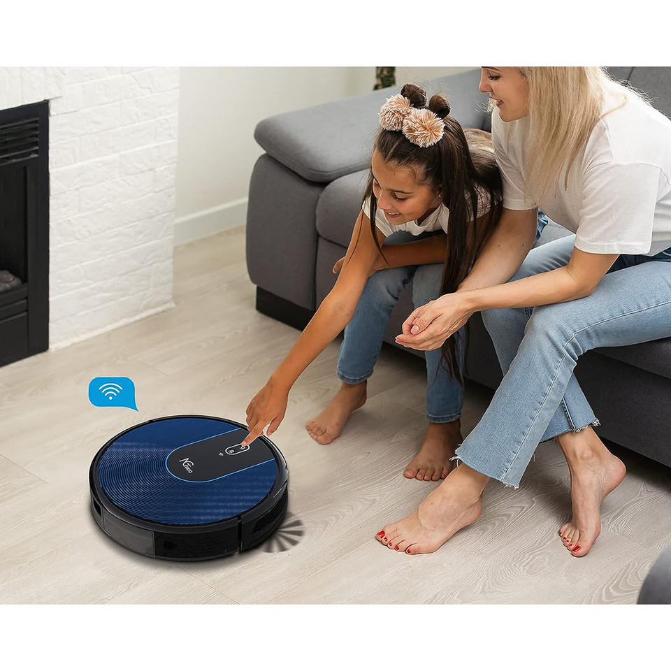 NGTeco™ Wi-Fi Robot Vacuum Cleaner product image