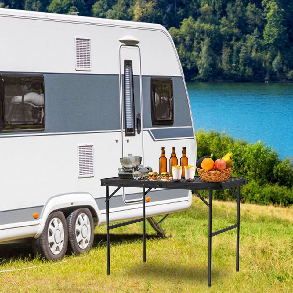 LakeForest® Foldable Camping Table product image
